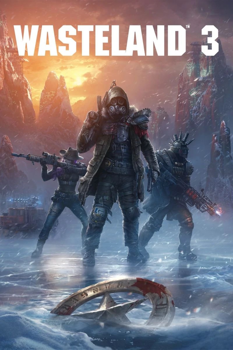 Portada ampliada de WASTELAND 3