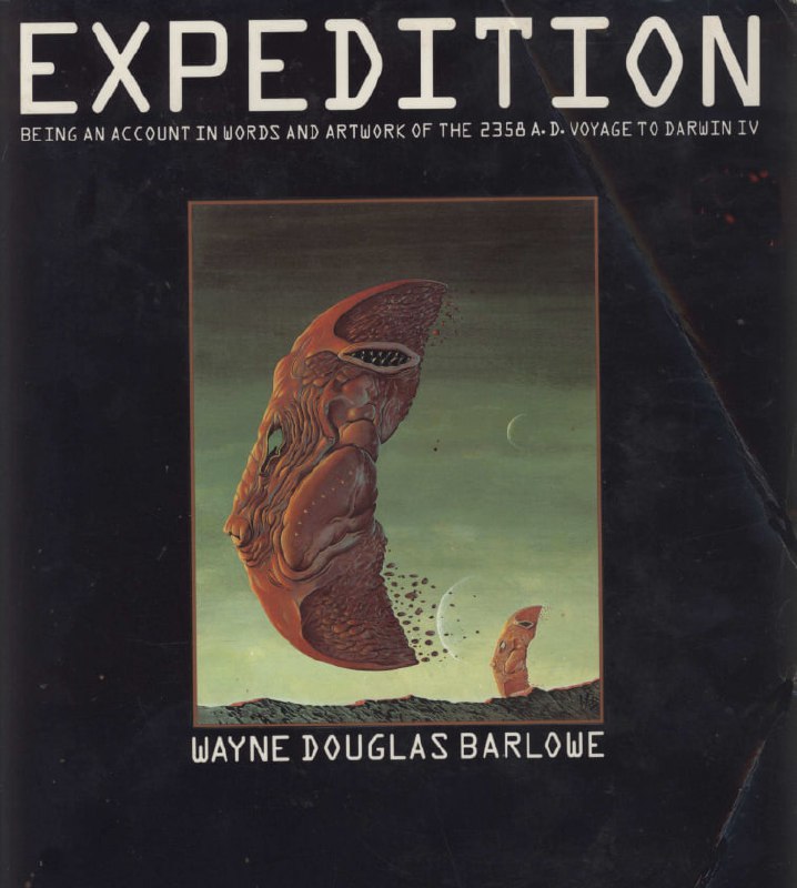 Portada ampliada de EXPEDITION