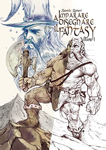 Portada ampliada de Imparare a disegnare il fantasy