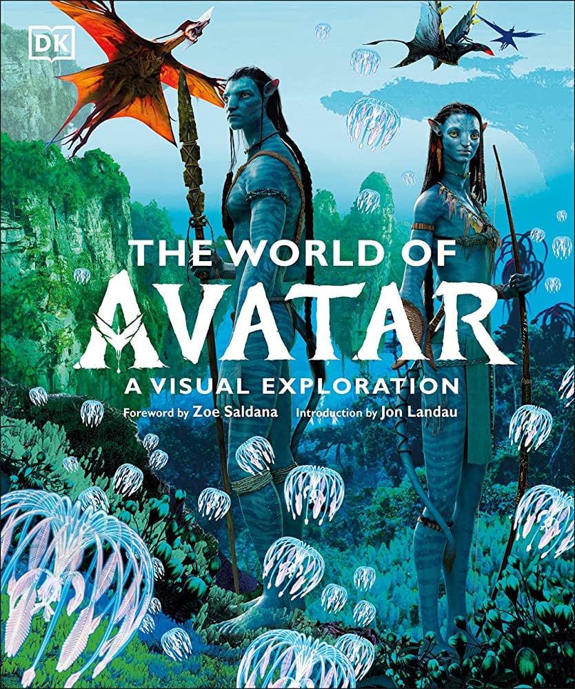 Portada ampliada de THE WORLD OF AVATAR A VISUAL EXPLORATION