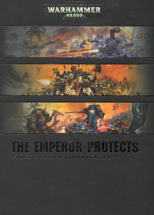 Portada ampliada de THE EMPEROR PROTECTS