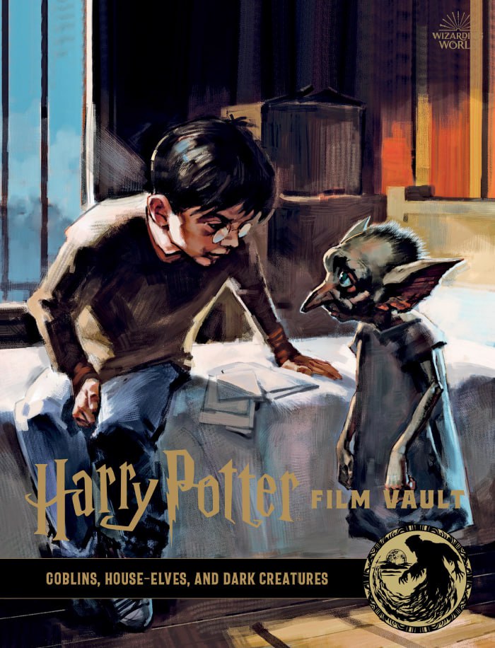 Portada ampliada de Harry Potter