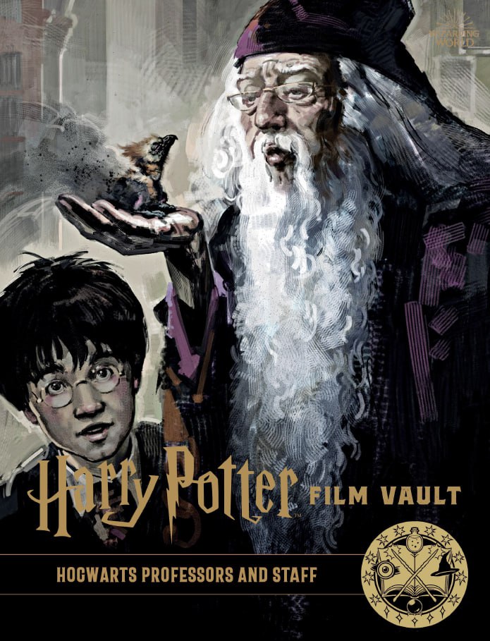 Portada ampliada de Harry Potter Film Vault