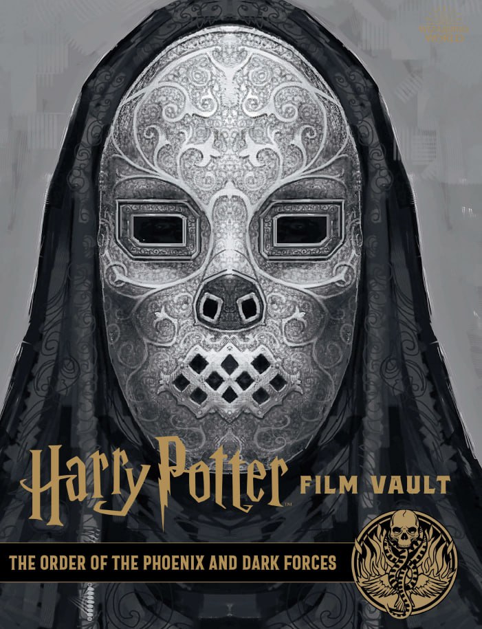 Portada ampliada de Harry Potter Film Vault
