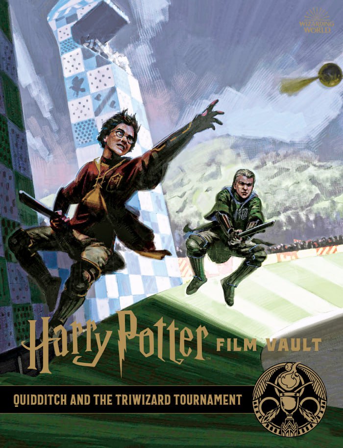 Portada ampliada de Harry Potter Film Vault