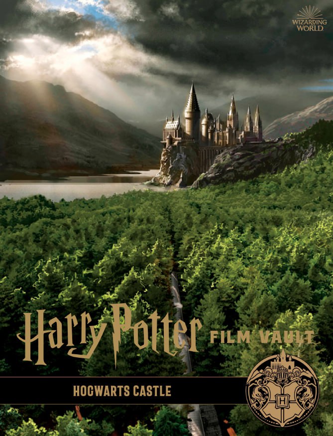 Portada ampliada de Harry Potter