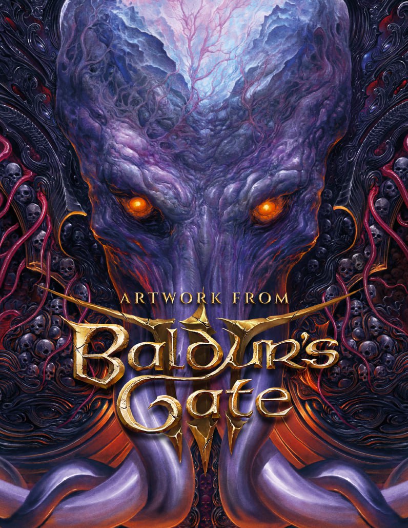 Portada ampliada de ARTWORK FROM Baldur's Gate