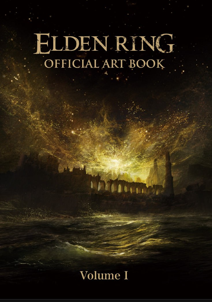 Portada ampliada de ELDEN RING OFFICIAL ART BOOK
