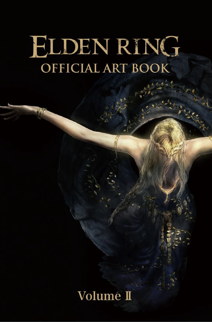Portada ampliada de ELDEN RING OFFICIAL ART BOOK