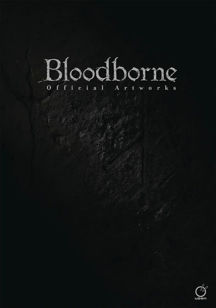 Portada ampliada de Bloodborne Official Artworks