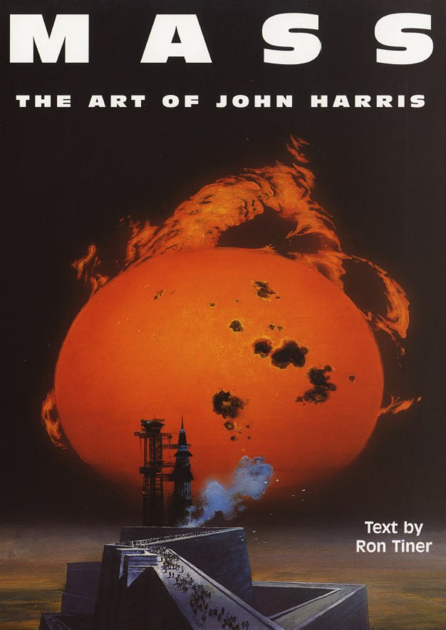 Portada ampliada de MASS THE ART OF JOHN HARRIS