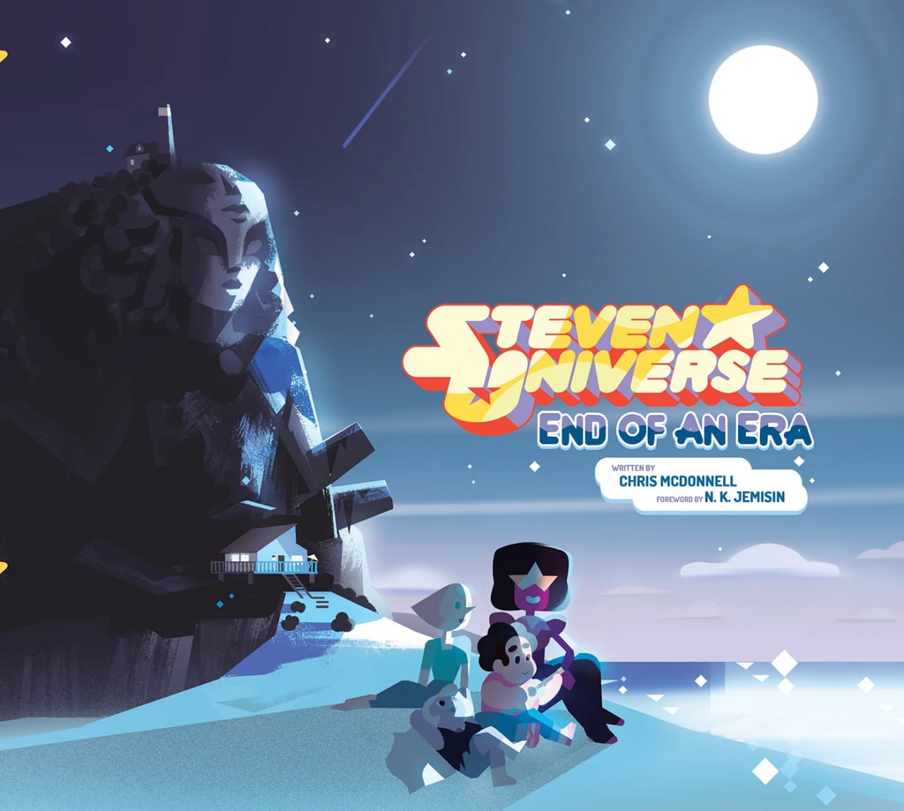 Portada ampliada de Steven Universe End of an Era