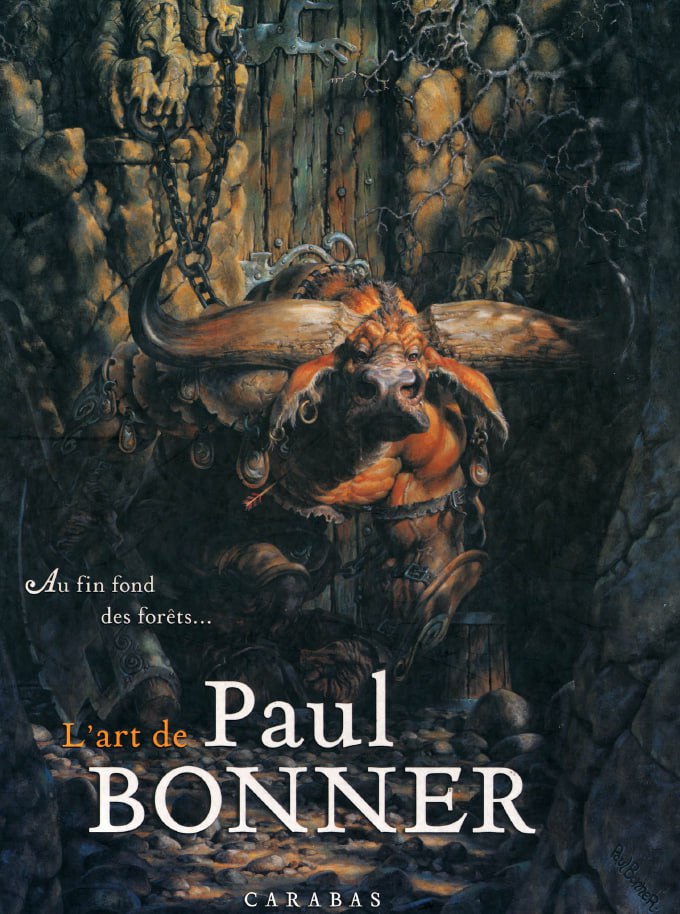 Portada ampliada de L'art de Paul BONNER