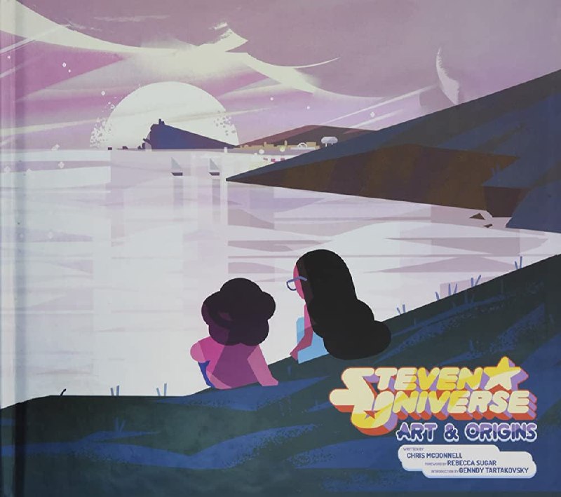 Portada ampliada de Steven Universe Art & Origins