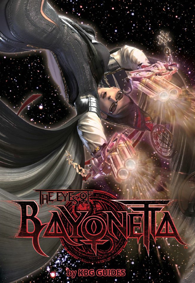 Portada ampliada de The eye of Bayonetta