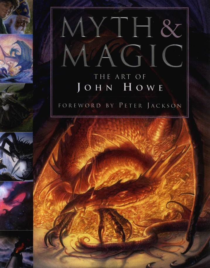 Portada ampliada de MYTH & MAGIC