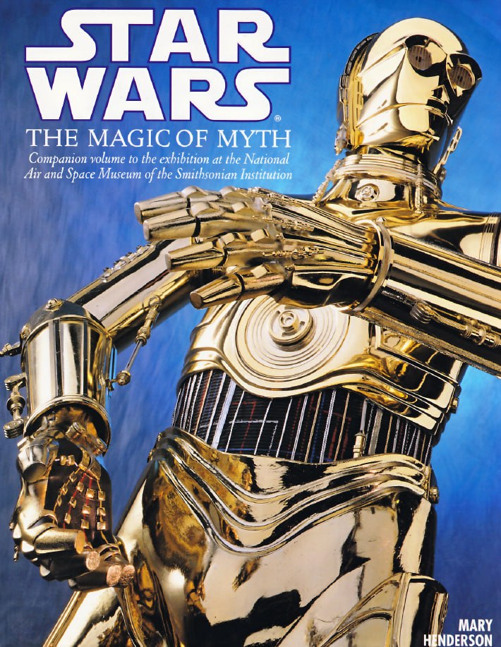 Portada ampliada de STAR WARS THE MAGIC OF MYTH