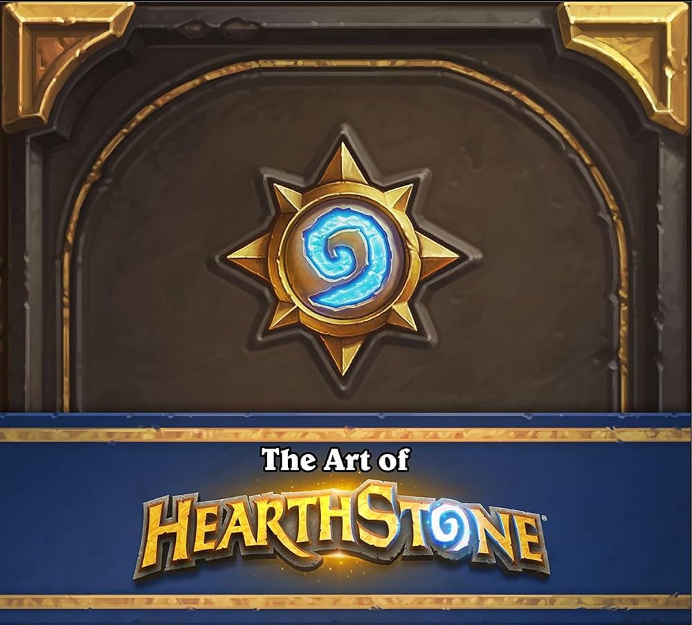 Portada ampliada de The Art of Hearthstone