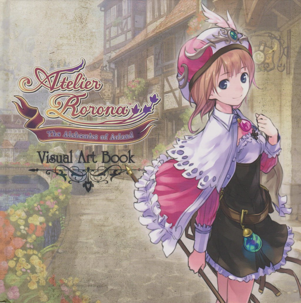 Portada ampliada de Atelier Rorona: The Alchemist of Arland