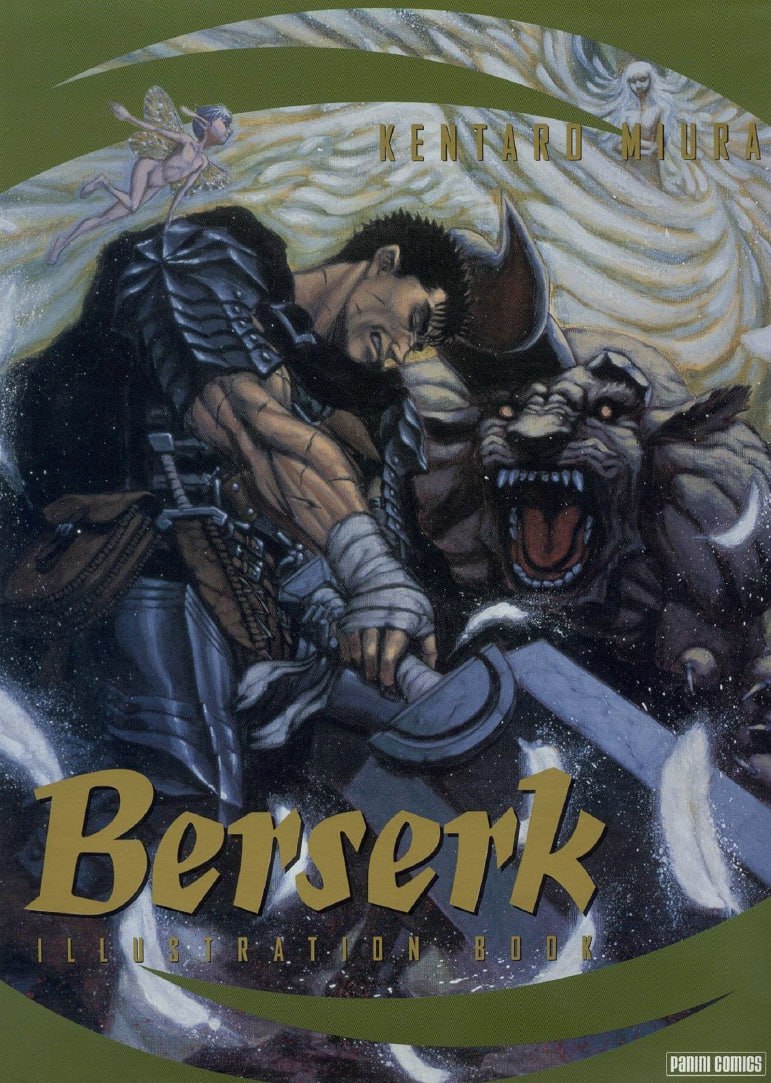 Portada ampliada de Berserk