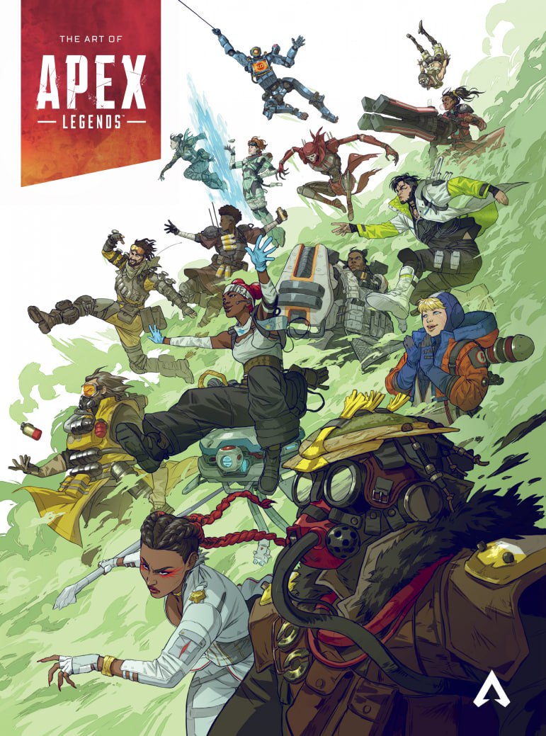 Portada ampliada de THE ART OF APEX LEGENDS