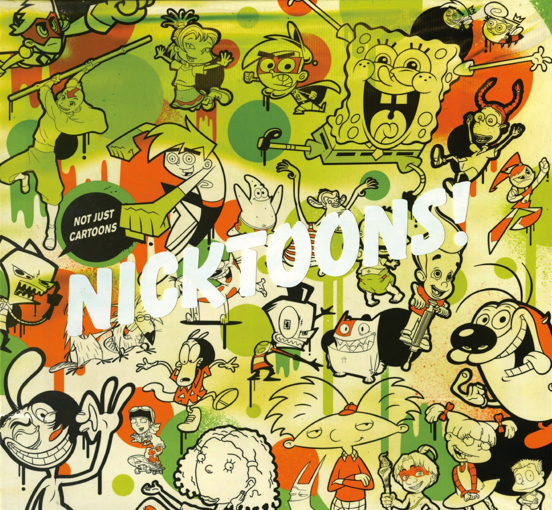 Portada ampliada de NICKTOONS