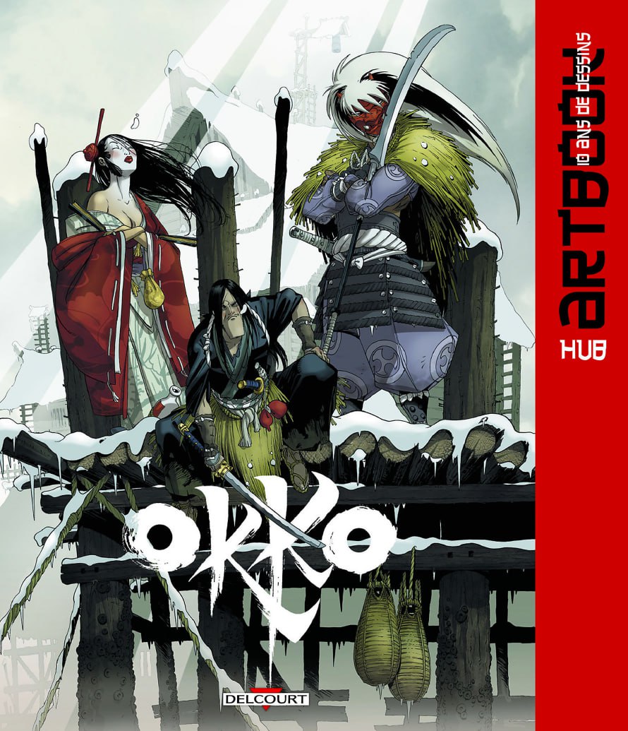 Portada ampliada de Okko