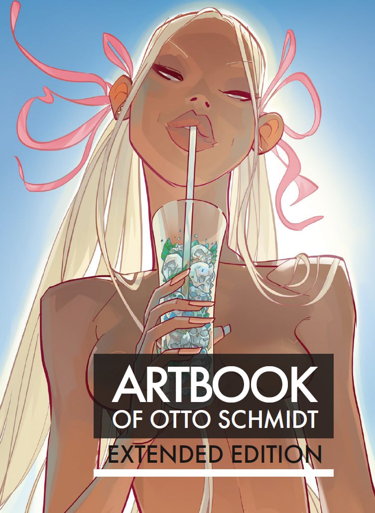 Portada ampliada de ARTBOOK OF OTTO SCHMIDT EXTENDED EDITION