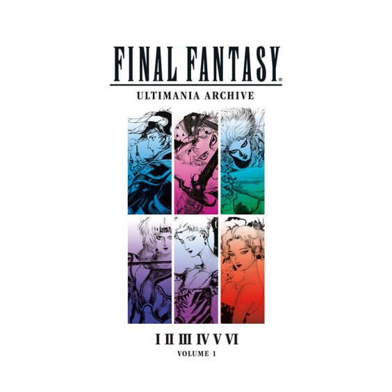 Portada ampliada de FINAL FANTASY ULTIMANIA ARCHIVE