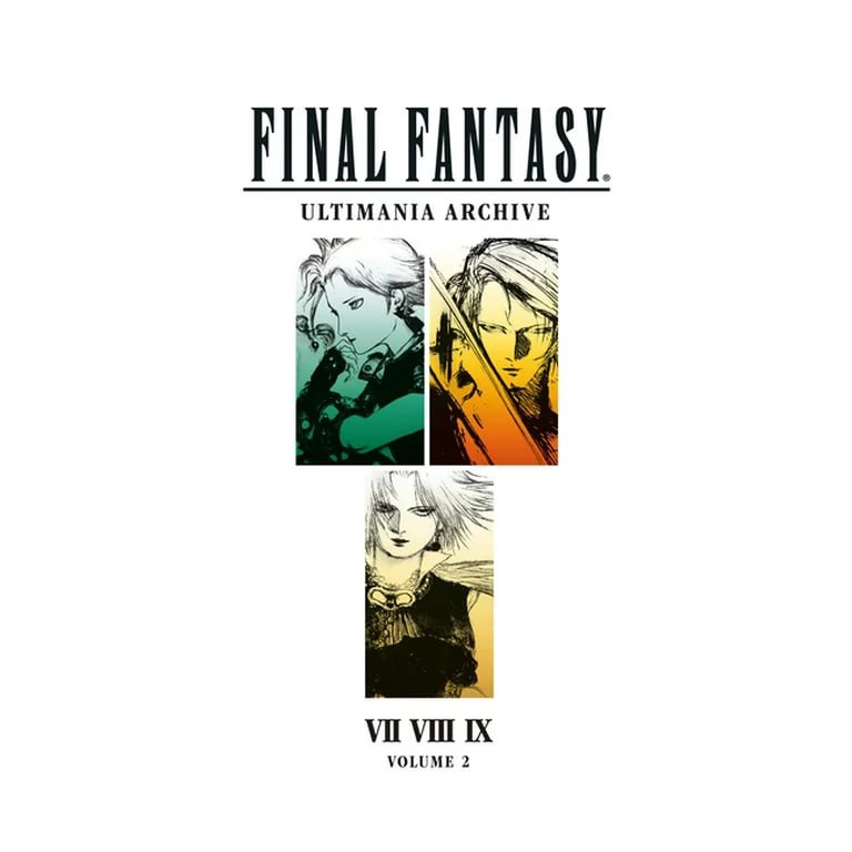 Portada ampliada de FINAL FANTASY ULTIMANIA ARCHIVE