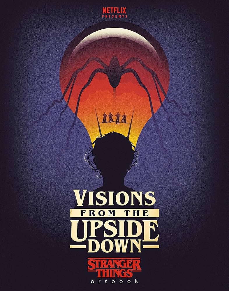 Portada ampliada de Visions from the Upside Down
