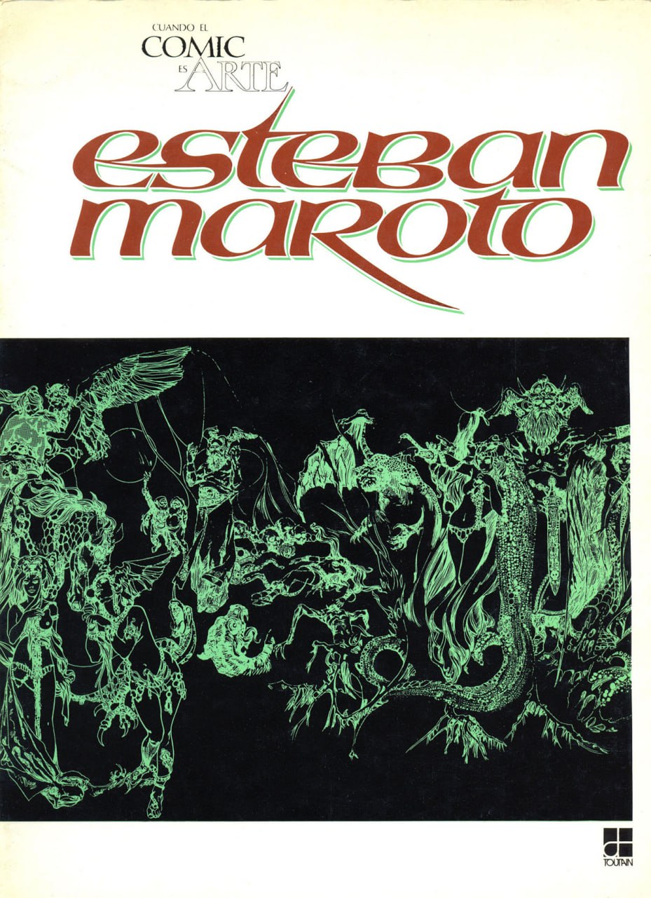 Portada ampliada de esteban maroto