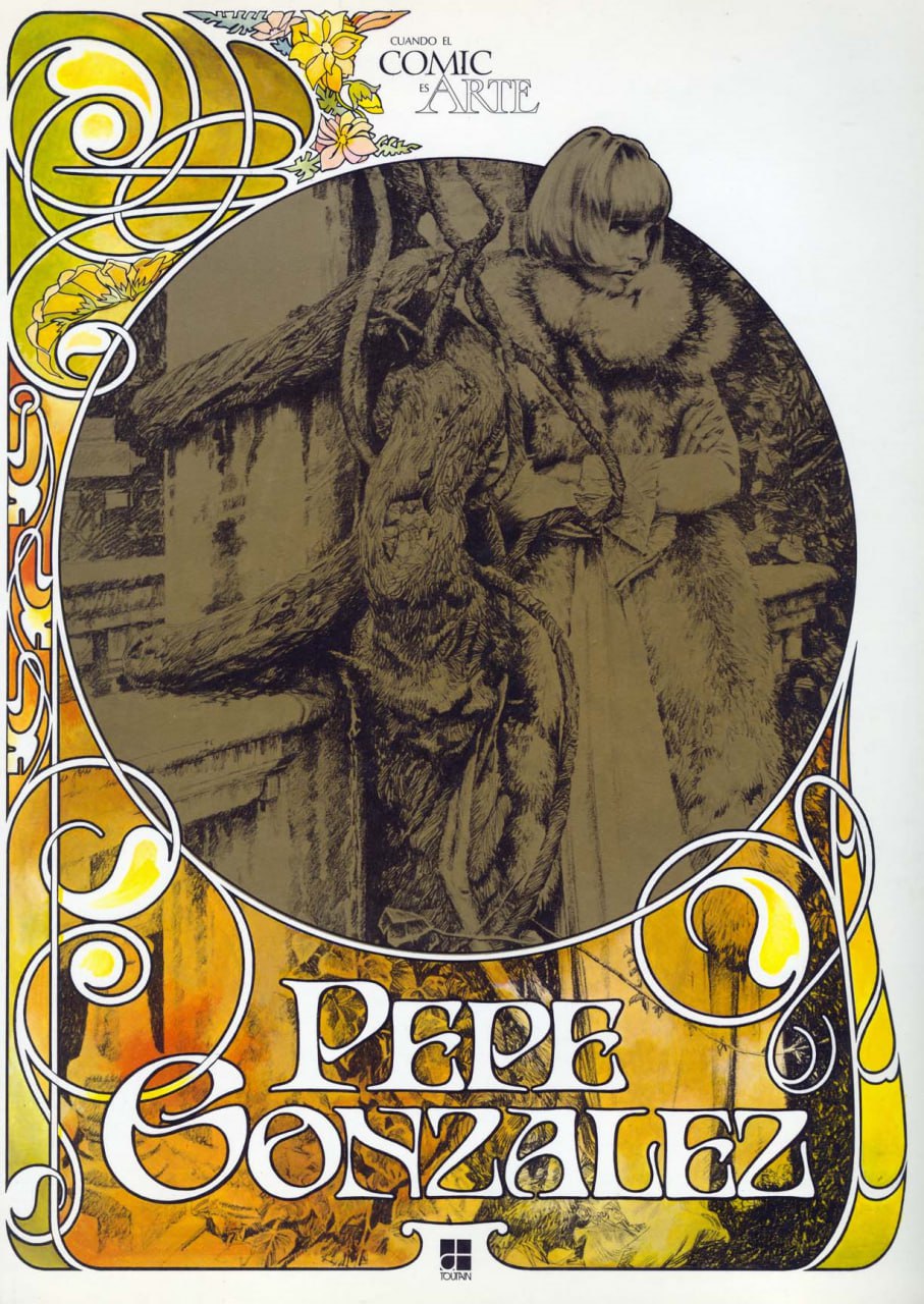 Portada ampliada de Pepe Gonzalez