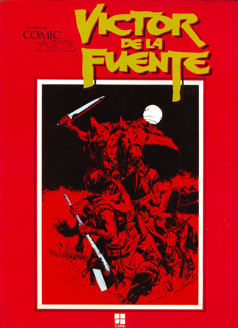 Portada ampliada de Victor de la Fuente