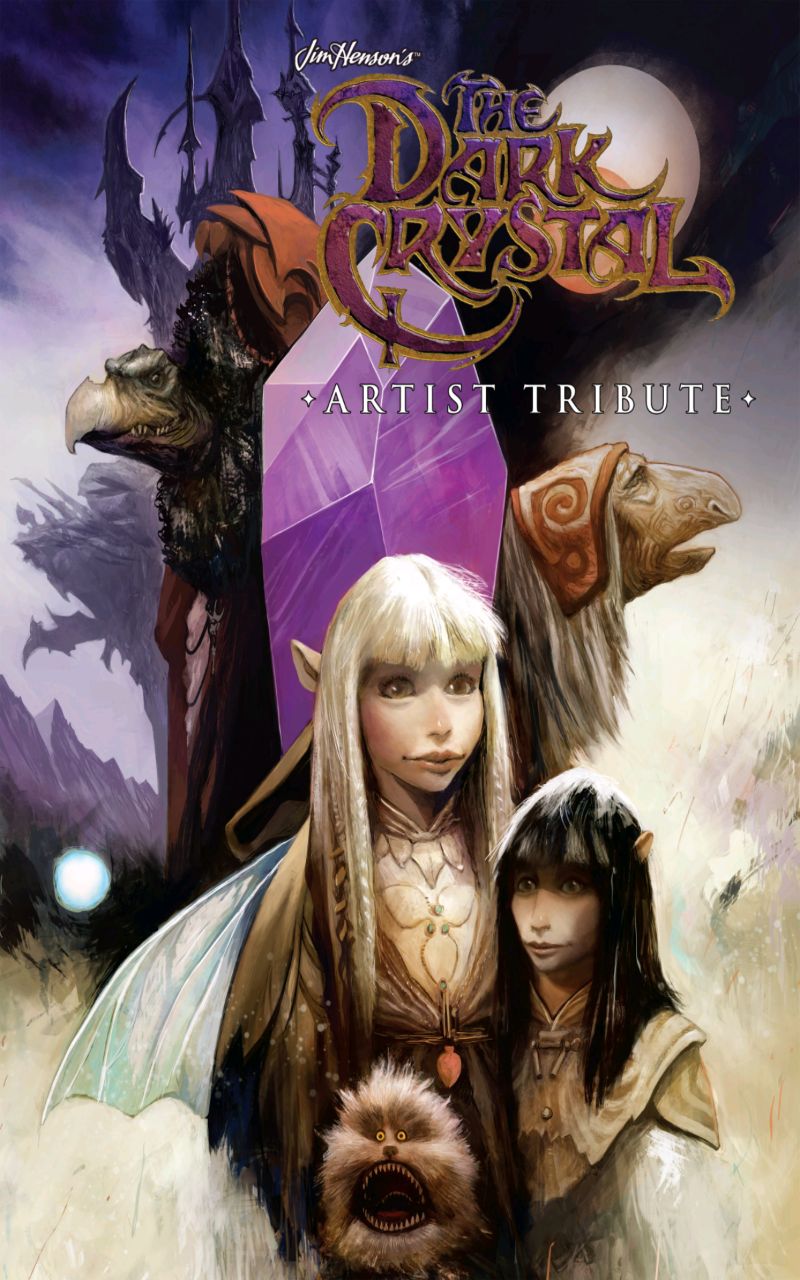 Portada ampliada de The Dark Crystal Artist Tribute