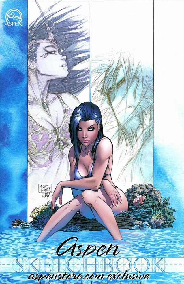 Portada ampliada de Aspen SKETCHBOOK
