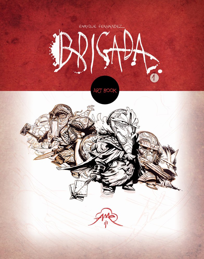 Portada ampliada de Brigada