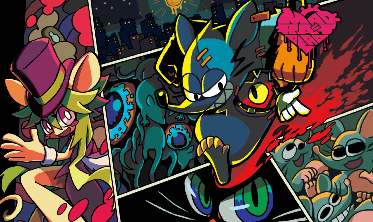 Portada ampliada de MRD Artbook