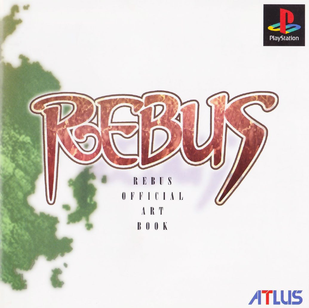 Portada ampliada de REBUS