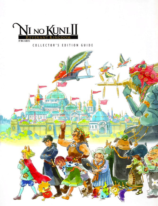 Portada ampliada de Ni no Kuni II: La Unió dels Reis