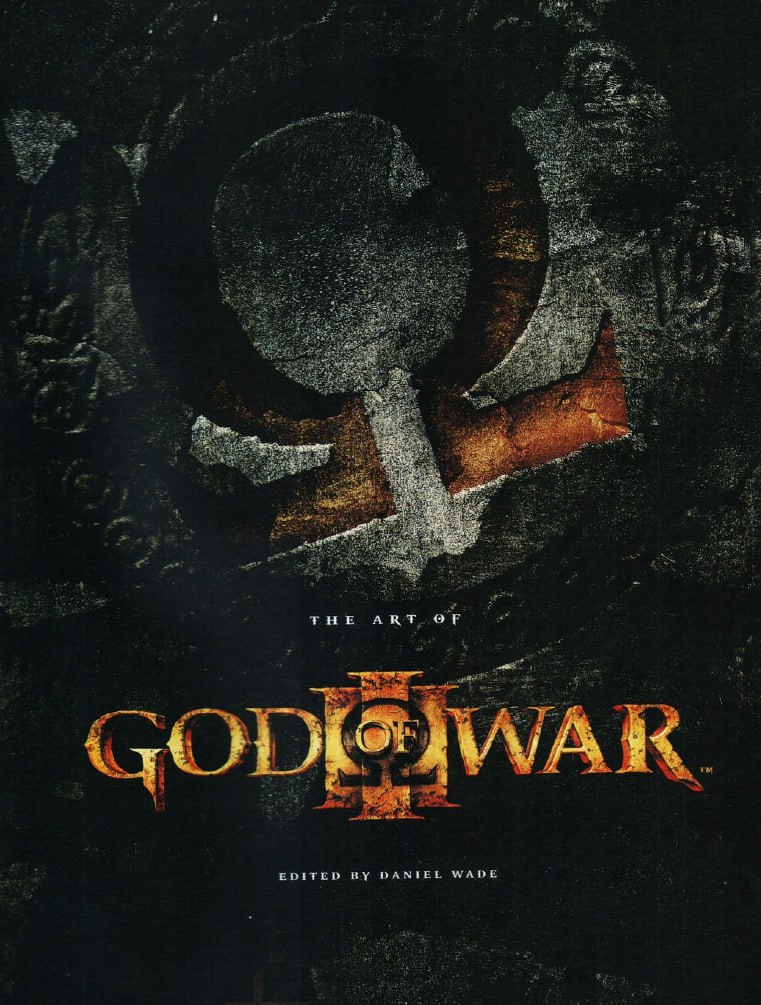 Portada ampliada de THE ART OF GOD OF WAR III