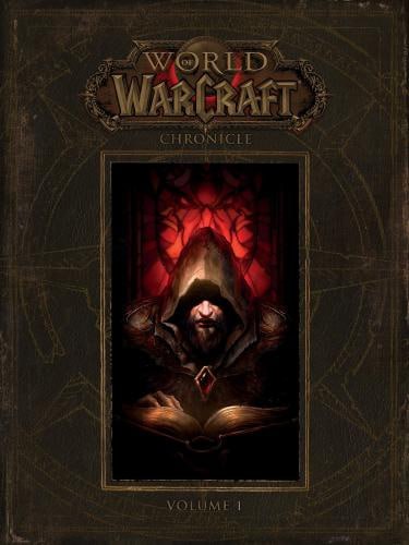 Portada ampliada de WORLD OF WARCRAFT CHRONICLE