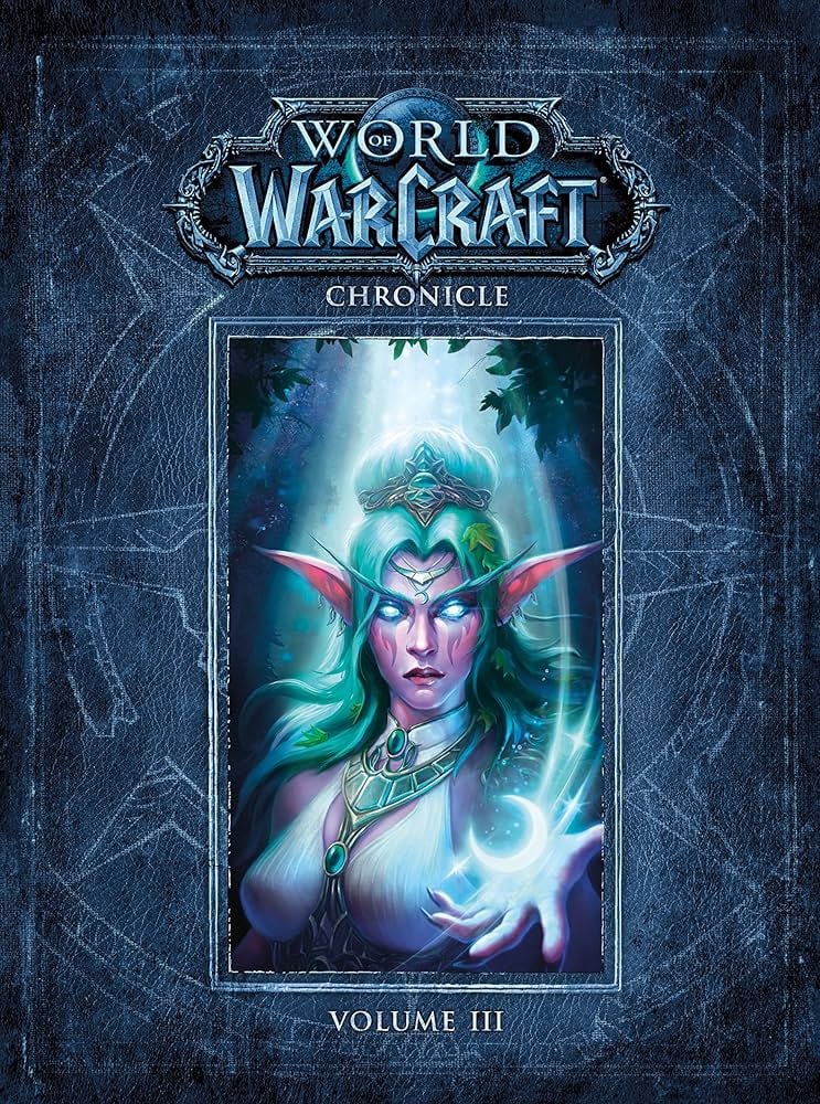Portada ampliada de World of Warcraft Chronicle