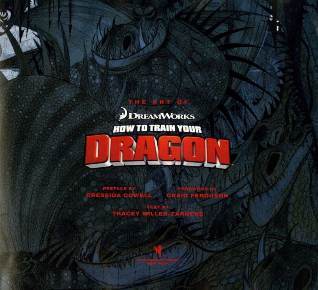 Portada ampliada de HOW TO TRAIN YOUR DRAGON