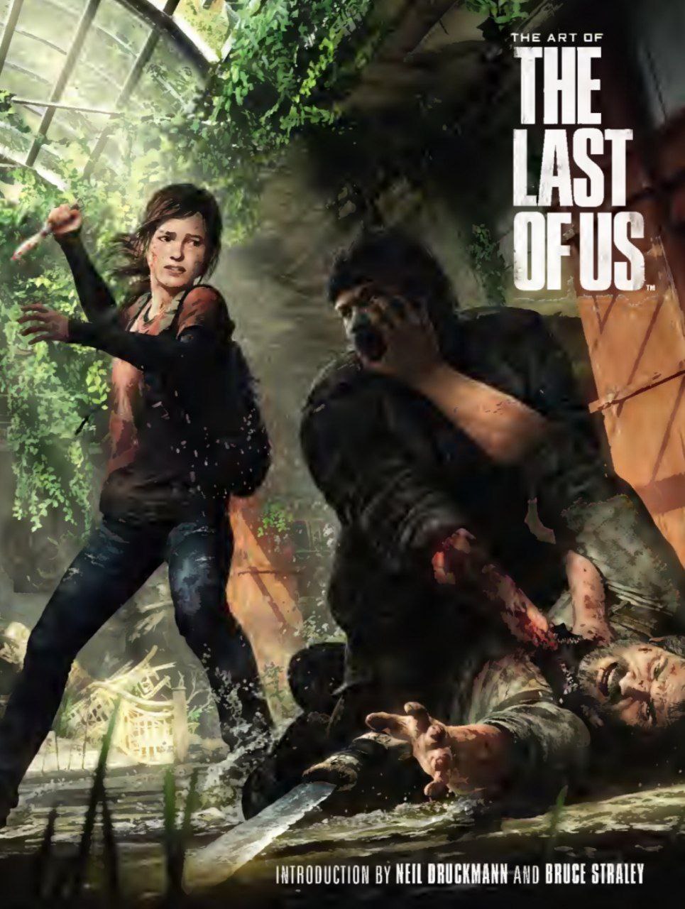 Portada ampliada de The Art of The Last of Us