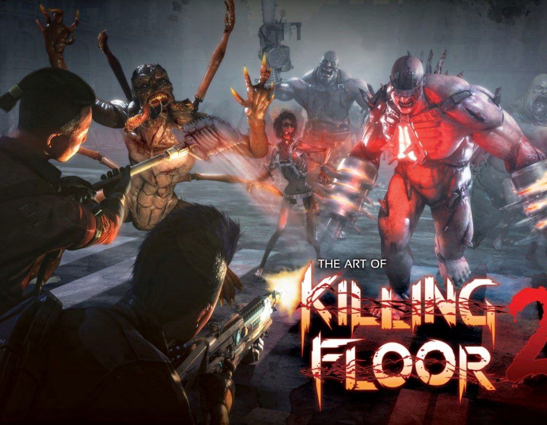 Portada ampliada de The Art of Killing Floor 2