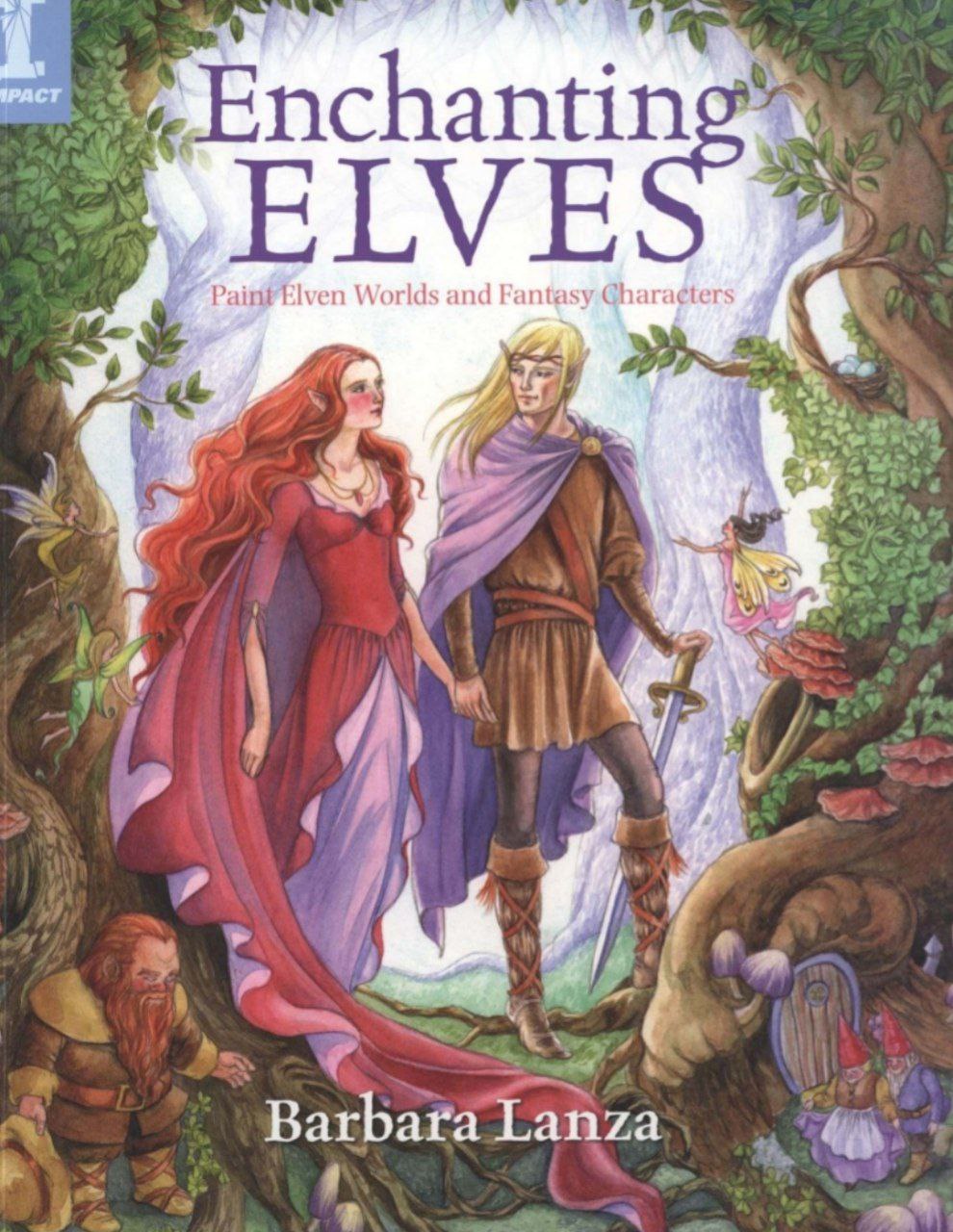 Portada ampliada de Enchanting ELVES