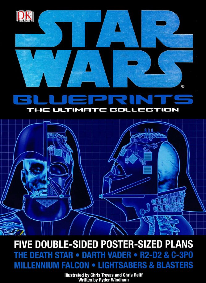 Portada ampliada de STAR WARS BLUEPRINTS THE ULTIMATE COLLECTION