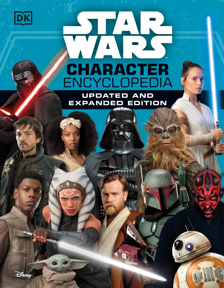 Portada ampliada de STAR WARS CHARACTER ENCYCLOPEDIA