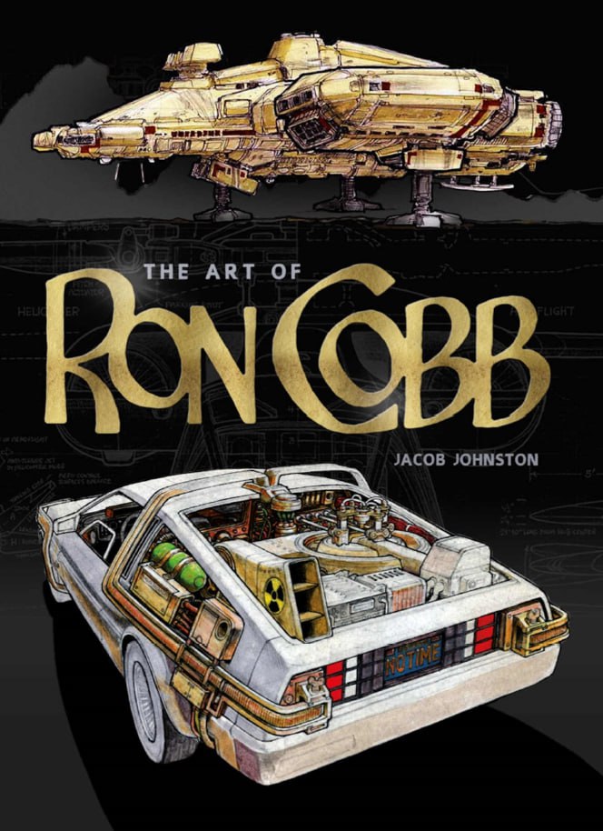 Portada ampliada de THE ART OF RON COBB